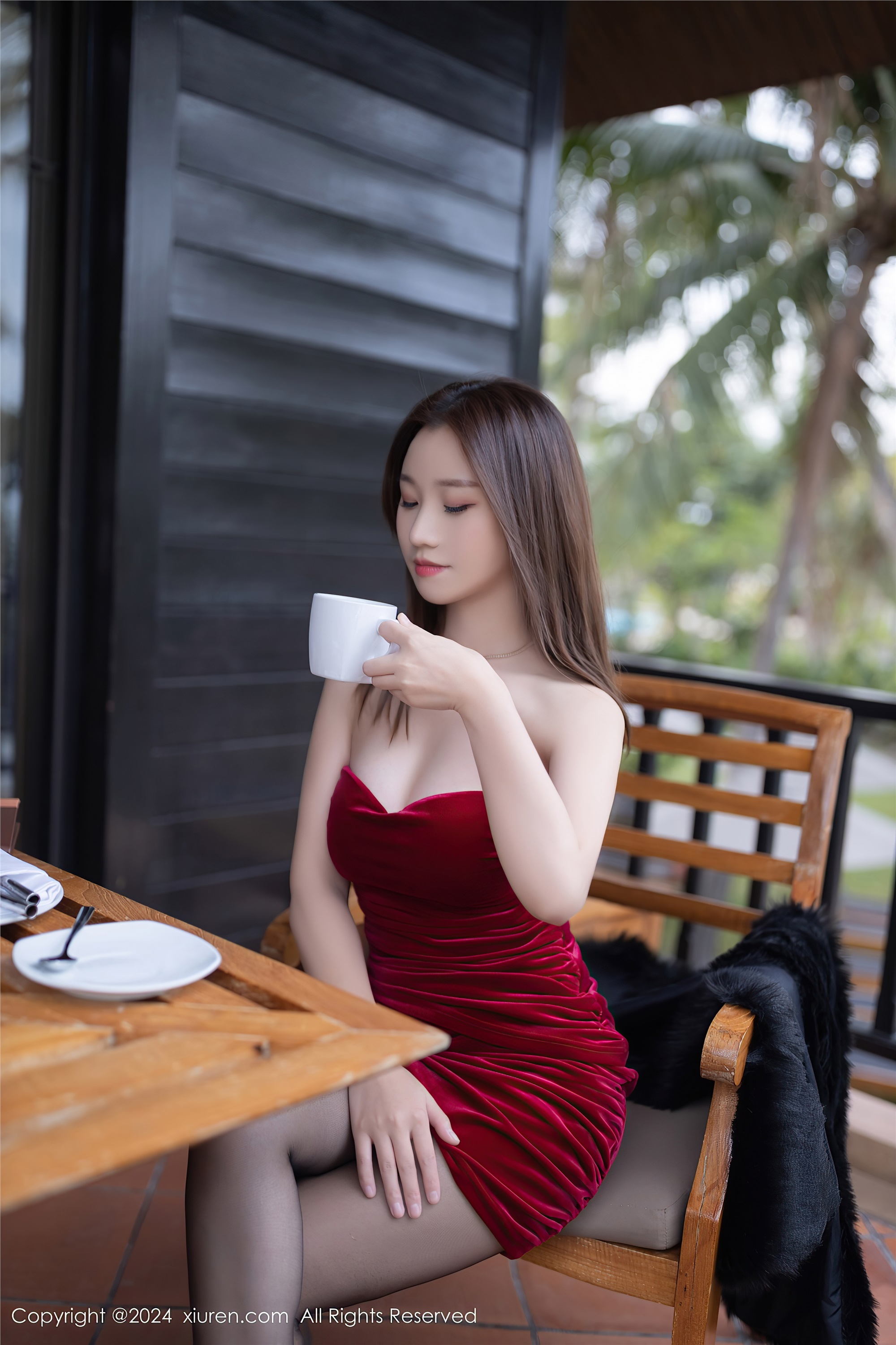 Xiuren秀人网 2024.02.06 NO.8077 杏子Yada